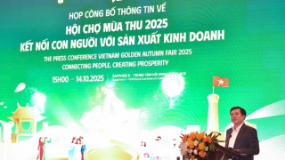 Hội chợ Mùa Thu 2025 có quy mô và tầm vóc chưa từng có