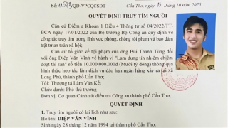 Truy tìm người bị tố lừa đảo 10 tỷ đồng bằng hình thức đáo hạn ngân hàng