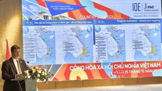 IFAD cùng Việt Nam tăng tốc hành trình xanh hóa nông thôn bền vững