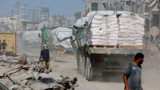 Israel siết chặt viện trợ vào Gaza, tiếp tục đóng cửa khẩu Rafah