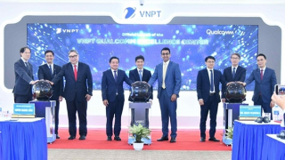 Chính thức ra mắt Trung tâm Xuất sắc VNPT – Qualcomm (VQEC)