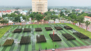 Hơn 1.700 học viên đại học chính quy các học viện, trường CAND bắt đầu huấn luyện đầu khoá