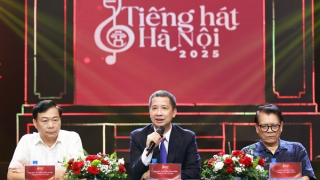 Giải thưởng cao nhất cuộc thi Tiếng hát Hà Nội 2025 lên đến 600 triệu đồng