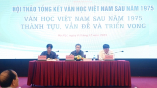 Hội thảo 50 năm văn học Việt Nam: Nhìn lại để phát triển