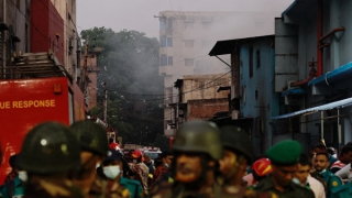 Hỏa hoạn kép ở Bangladesh, 16 người chết