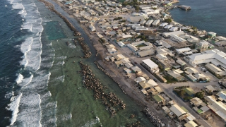 Đảo Ebeye và bóng của Mỹ