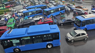 Đồng lòng, chung sức giảm kẹt xe