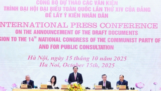 Lấy ý kiến nhân dân về dự thảo văn kiện Đại hội XIV của Đảng theo 3 cách, trong đó có VNeID