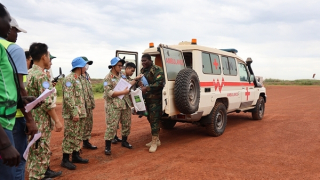 Bệnh viện dã chiến cấp 2 số 7 cấp cứu, hỗ trợ nhiều ca bệnh tại Nam Sudan