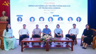 Tập huấn nâng cao năng lực truyền thông báo chí về trung hoà cacrbon