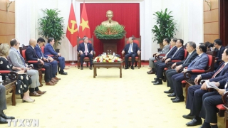 Tổng Bí thư Tô Lâm tiếp lãnh đạo Tập đoàn Murphy Oil của Hoa Kỳ