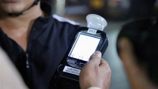 Hơn 1.800 trường hợp vi phạm nồng độ cồn trong 4 ngày thực hiện cao điểm