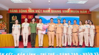Hội Phụ nữ Cục CSGT xây dựng nhiều công trình, phần việc đạt hiệu quả cao