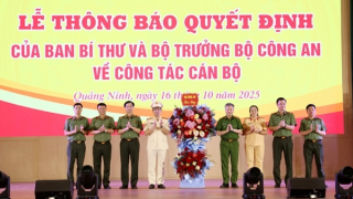 Giám đốc Công an tỉnh Quảng Ninh giữ chức vụ Ủy viên Ủy ban Kiểm tra Trung ương