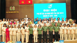 Bản lĩnh chính trị vững vàng của nữ chiến sĩ An ninh điều tra