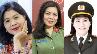 Những nữ văn nghệ sĩ tài năng của lực lượng CAND