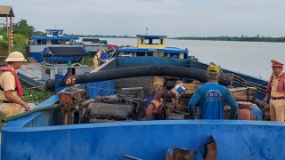 Bài 2: Không để hình thành các “điểm nóng” khai thác cát trái phép