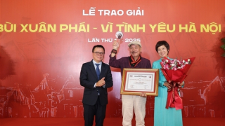 Giải thưởng Bùi Xuân Phái: Những khát vọng đẹp đẽ về Hà Nội