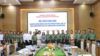 Nâng cao hiệu quả công tác truyền thông chính sách đảm bảo ANTT