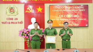 Đại úy Công an bắt đối tượng giết người sau 30 phút gây án