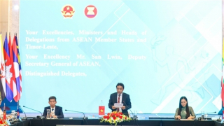 Hội nghị Bộ trưởng Thể thao ASEAN lần thứ 8 ra tuyên bố chung