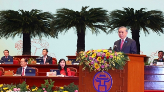 Phát biểu của Tổng Bí thư Tô Lâm tại Đại hội Đại biểu Đảng bộ thành phố Hà Nội lần thứ XVIII