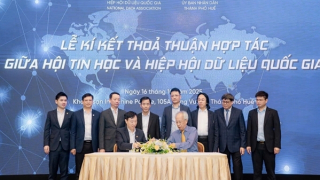 Công bố Mạng lưới chuyên gia Dữ liệu toàn cầu