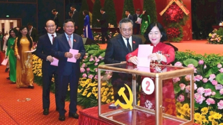Ban Chấp hành Đảng bộ TP Hà Nội khoá XVIII có 75 đồng chí
