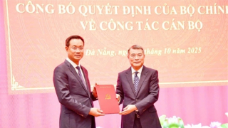 Đồng chí Lê Ngọc Quang giữ chức Bí thư Thành ủy Đà Nẵng