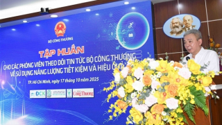 Tập huấn truyền thông về sử dụng năng lượng tiết kiệm và hiệu quả