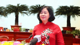 Đồng chí Bùi Thị Minh Hoài tái đắc cử Bí thư Thành ủy Hà Nội