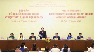 Kỳ họp thứ 10 khai mạc ngày 20/10, Quốc hội kết hợp tổng kết nhiệm kỳ, không tổ chức chất vấn