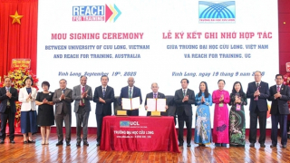 Trường Đại học Cửu Long: 25 năm tiên phong và khát vọng vươn tầm quốc tế