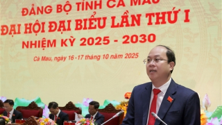 6 nhiệm vụ trọng tâm, 3 nhiệm vụ đột phá đẩy nhanh phát triển tỉnh Cà Mau