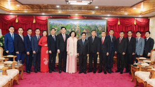 Tăng cường giao lưu, hợp tác giữa thanh niên, phụ nữ Bộ Công an Việt Nam và Bộ Công an Lào