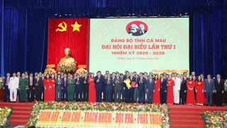 Đưa Cà Mau trở thành tỉnh giàu, mạnh từ biển