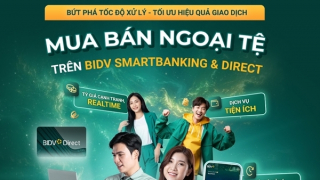 Khi ngân hàng “mở cửa” để khách hàng giao dịch ngoại tệ ngay trên phương tiện trực tuyến