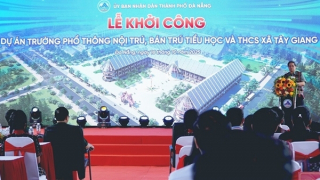 Agribank chung tay xây dựng các trường nội trú tại Đà Nẵng