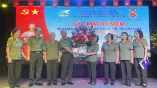 Gặp mặt tri ân các nữ cán bộ Công an chi viện chiến trường miền Nam