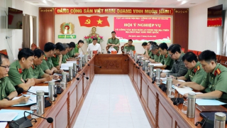 Tăng cường công tác bảo đảm an ninh trên địa bàn đặc khu Phú Quốc