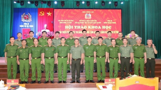 Hội thảo khoa học “Hoàn thiện pháp luật thi hành tạm giữ, tạm giam và cấm đi khỏi nơi cư trú”