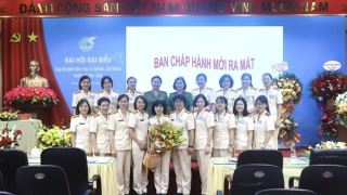 Phụ nữ Bệnh viện Y học cổ truyền tiên phong trong hành trình xây dựng và phát triển của bệnh viện