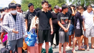 Tiếp nhận 48 công dân Việt Nam từ Campuchia trở về