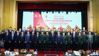 Tổng Bí thư Tô Lâm: Tiếp tục thực hiện tốt vai trò cơ quan tình báo chiến lược của Đảng, Nhà nước