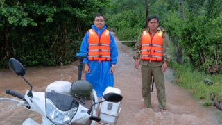 Chủ động "4 tại chỗ" ứng phó mưa lũ,  sạt lở đất ở miền núi phía Tây Đà Nẵng