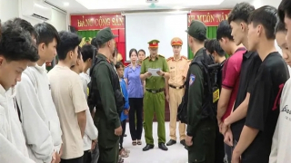 Khởi tố thêm 6 thanh thiếu niên trong vụ tổ chức đua xe trái phép