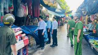 Nỗ lực bám địa bàn cơ sở để giữ vững trật tự đô thị