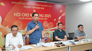 Hội chợ Mùa Thu 2025: Sẵn sàng cho lễ khai mạc tối 25/10