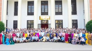 Khóa D7, Học viện ANND kỷ niệm 50 năm ngày tựu trường