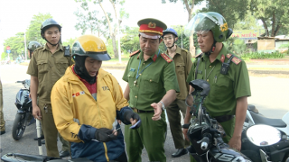 Đảm bảo an ninh trật tự  Khu đô thị Đại học Quốc gia TP Hồ Chí Minh